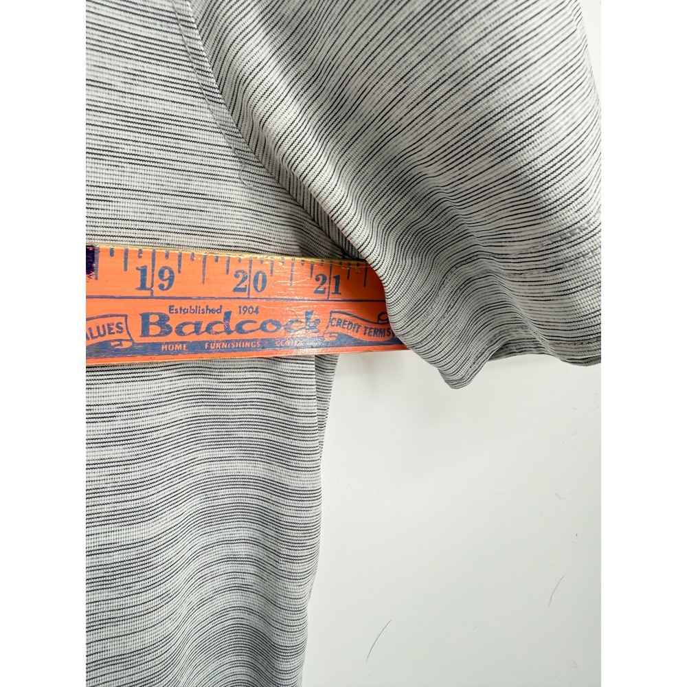 Oakley Polo Shirt Mens Large Grey Space Dye Regular Fit Short Sleeve Golf Top - Picture 7 of 8